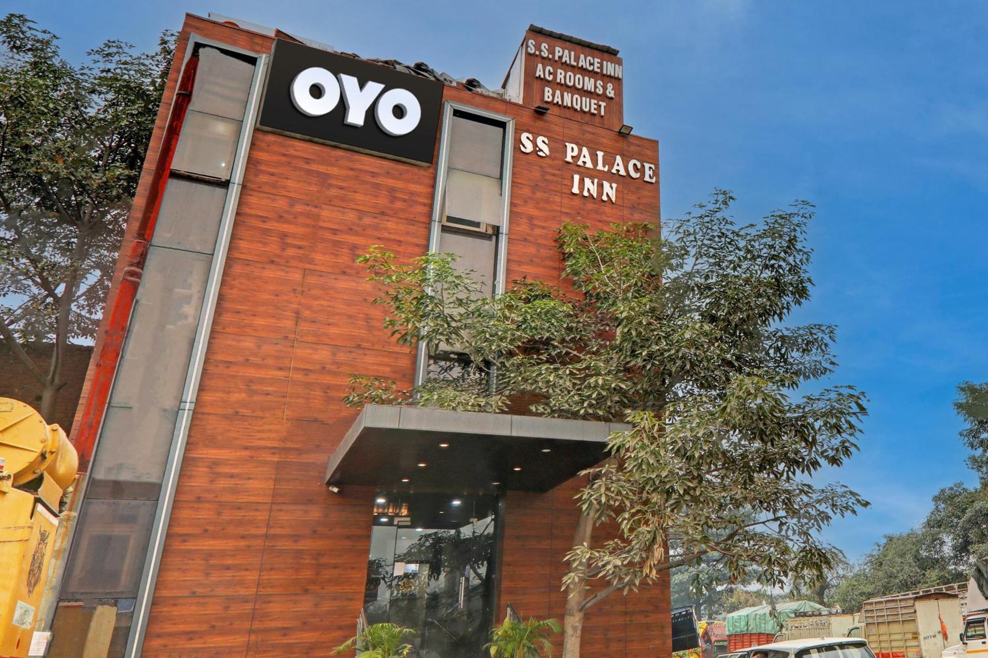 Hotel O Ss Palace Inn Лакхнау Экстерьер фото